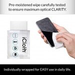 Wholesale Isopropyl Alcohol Wipes - Kill Virus - iCloth Small Lens Screen Cleaning Wipes (6 Box Per Case) (Total: 900pc)